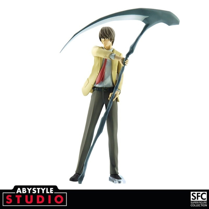 Abysse DEATH NOTE - Figurin Light i gruppen LEKSAKER, BARN- & BABYPRODUKTER / Leksaker / Figurer, Miniatyrer & tillbehör hos TP E-commerce Nordic AB (C82480)