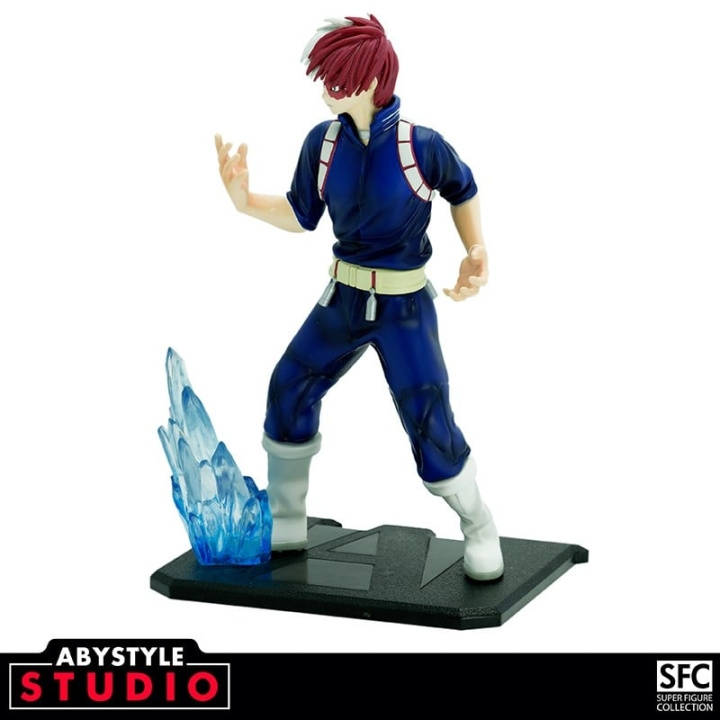 Abysse MY HERO ACADEMIA - Statyett Shoto Todoroki i gruppen LEKSAKER, BARN- & BABYPRODUKTER / Leksaker / Figurer, Miniatyrer & tillbehör hos TP E-commerce Nordic AB (C82482)