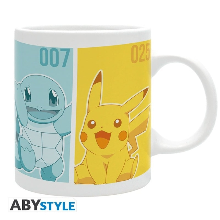 Abysse POKEMON - Mugg - 320 ml - Förrätter i gruppen SPORT, FRITID & HOBBY / Roliga prylar / Muggar hos TP E-commerce Nordic AB (C82504)