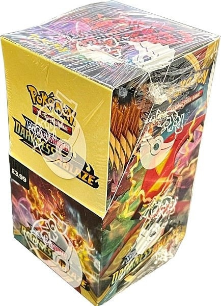 Pokémon SWSH Darkness Ablaze Booster Box (18 booster) i gruppen LEKSAKER, BARN- & BABYPRODUKTER / Spel / Kortspel hos TP E-commerce Nordic AB (C82512)