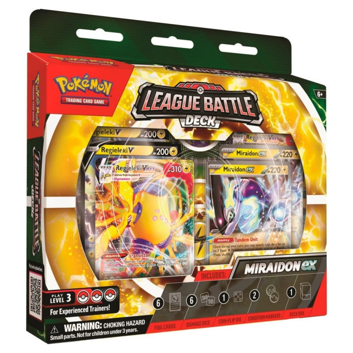 Pokémon Pokémon - League Battle Deck (POK85273) i gruppen LEKSAKER, BARN- & BABYPRODUKTER / Spel / Kortspel hos TP E-commerce Nordic AB (C82557)
