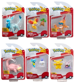 Pokémon POKEMON - STRIDSFIGUR (95007-15) i gruppen LEKSAKER, BARN- & BABYPRODUKTER / Leksaker / Figurer, Miniatyrer & tillbehör hos TP E-commerce Nordic AB (C82568)