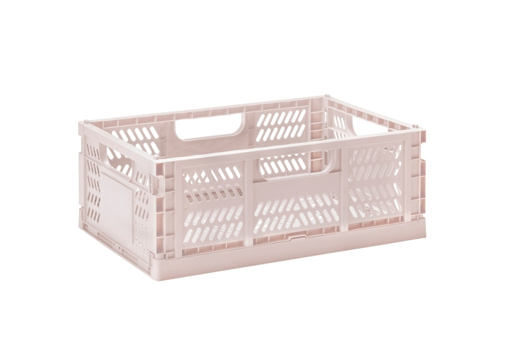 3 Sprouts Modern hopfällbar låda Stor Rosa i gruppen LEKSAKER, BARN- & BABYPRODUKTER / Barnrum / Förvaring hos TP E-commerce Nordic AB (C82583)