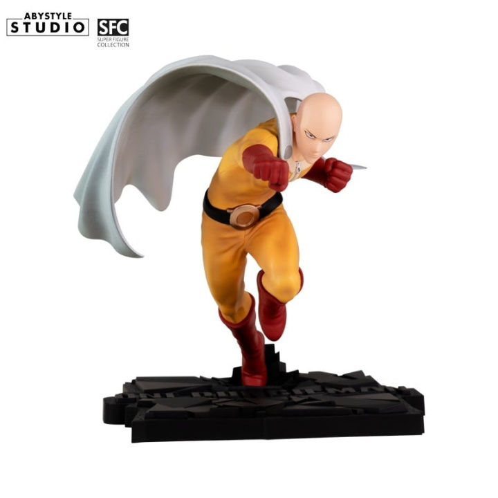 Abysse ONE PUNCH MAN - Statyett - Saitama i gruppen LEKSAKER, BARN- & BABYPRODUKTER / Leksaker / Figurer, Miniatyrer & tillbehör hos TP E-commerce Nordic AB (C82610)