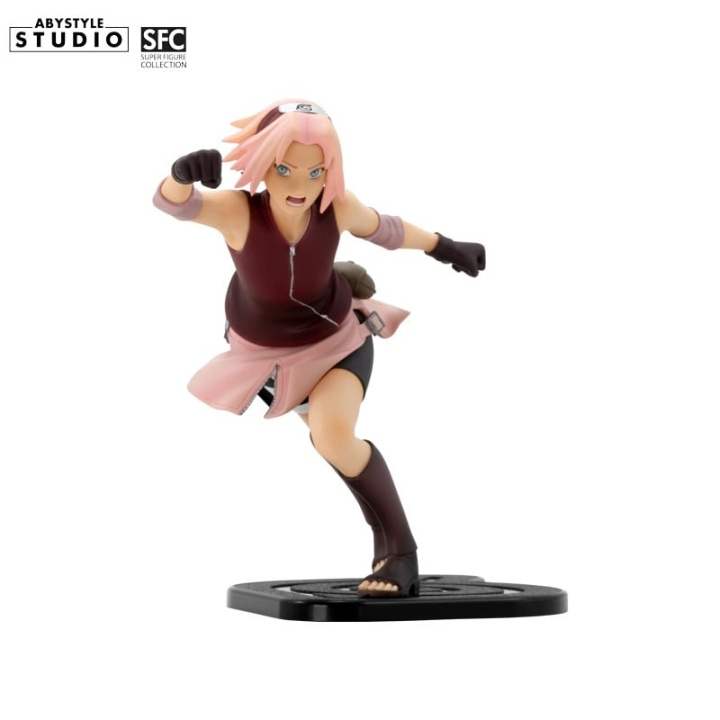 Abysse NARUTO SHIPPUDEN - Figurine Sakura x2 i gruppen LEKSAKER, BARN- & BABYPRODUKTER / Leksaker / Figurer, Miniatyrer & tillbehör hos TP E-commerce Nordic AB (C82626)