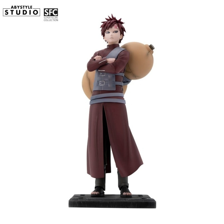 Abysse NARUTO SHIPPUDEN - Statyett Gaara i gruppen LEKSAKER, BARN- & BABYPRODUKTER / Leksaker / Figurer, Miniatyrer & tillbehör hos TP E-commerce Nordic AB (C82627)