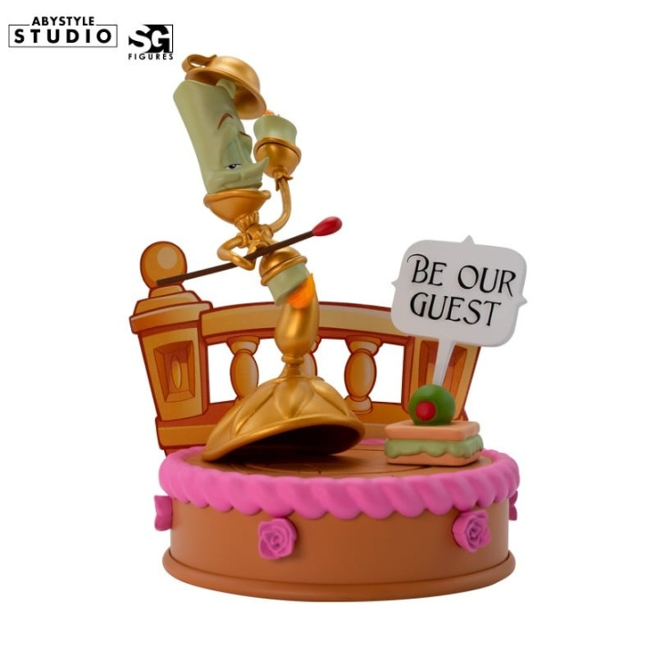 Abysse DISNEY - Figurin Lumière i gruppen LEKSAKER, BARN- & BABYPRODUKTER / Leksaker / Figurer, Miniatyrer & tillbehör hos TP E-commerce Nordic AB (C82629)