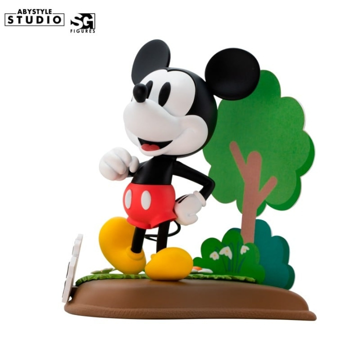 Abysse DISNEY - Figur Mickey i gruppen LEKSAKER, BARN- & BABYPRODUKTER / Leksaker / Figurer, Miniatyrer & tillbehör hos TP E-commerce Nordic AB (C82631)