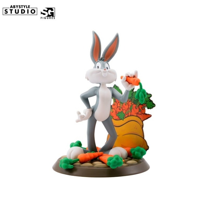 Abysse LOONEY TUNES - Figurin Bugs Bunny i gruppen LEKSAKER, BARN- & BABYPRODUKTER / Leksaker / Figurer, Miniatyrer & tillbehör hos TP E-commerce Nordic AB (C82634)