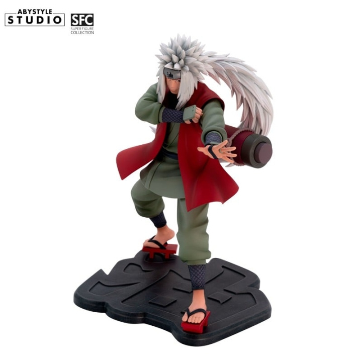 Abysse NARUTO SHIPPUDEN - Statyett Jiraiya i gruppen LEKSAKER, BARN- & BABYPRODUKTER / Leksaker / Figurer, Miniatyrer & tillbehör hos TP E-commerce Nordic AB (C82635)