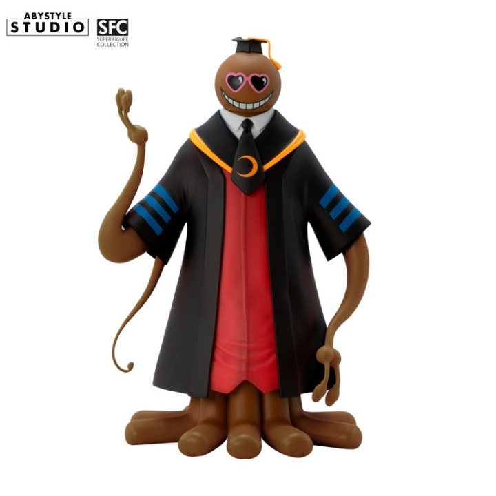 Abysse ASSASSINATION CLASSROOM - Figurin Koro Sensei brun i gruppen LEKSAKER, BARN- & BABYPRODUKTER / Leksaker / Figurer, Miniatyrer & tillbehör hos TP E-commerce Nordic AB (C82640)