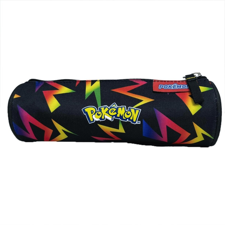 Pokémon Neon - runt pennfodral (1615081-23MPOK207POL) i gruppen LEKSAKER, BARN- & BABYPRODUKTER / Leksaker / Pennfodral hos TP E-commerce Nordic AB (C82642)