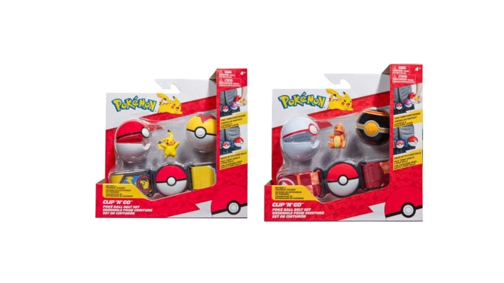 Pokémon POKEMON CLIP N GO BÄLTES SET ASS (95283-14) i gruppen LEKSAKER, BARN- & BABYPRODUKTER / Leksaker / Figurer, Miniatyrer & tillbehör hos TP E-commerce Nordic AB (C82651)
