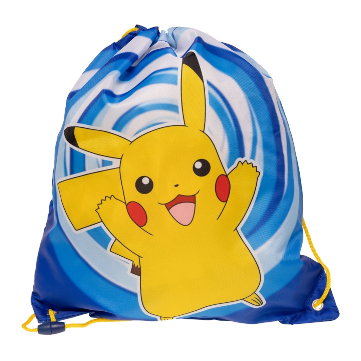 Pokémon Gympapåse 35 x 45 cm (161709610) i gruppen LEKSAKER, BARN- & BABYPRODUKTER / Resa / Barnväskor / Ryggsäckar hos TP E-commerce Nordic AB (C82660)