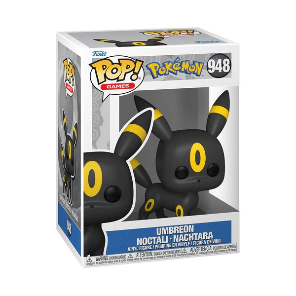 Funko Pop! Vinyl Pokémon Umbreon (69084) i gruppen LEKSAKER, BARN- & BABYPRODUKTER / Leksaker / Figurer, Miniatyrer & tillbehör hos TP E-commerce Nordic AB (C82669)