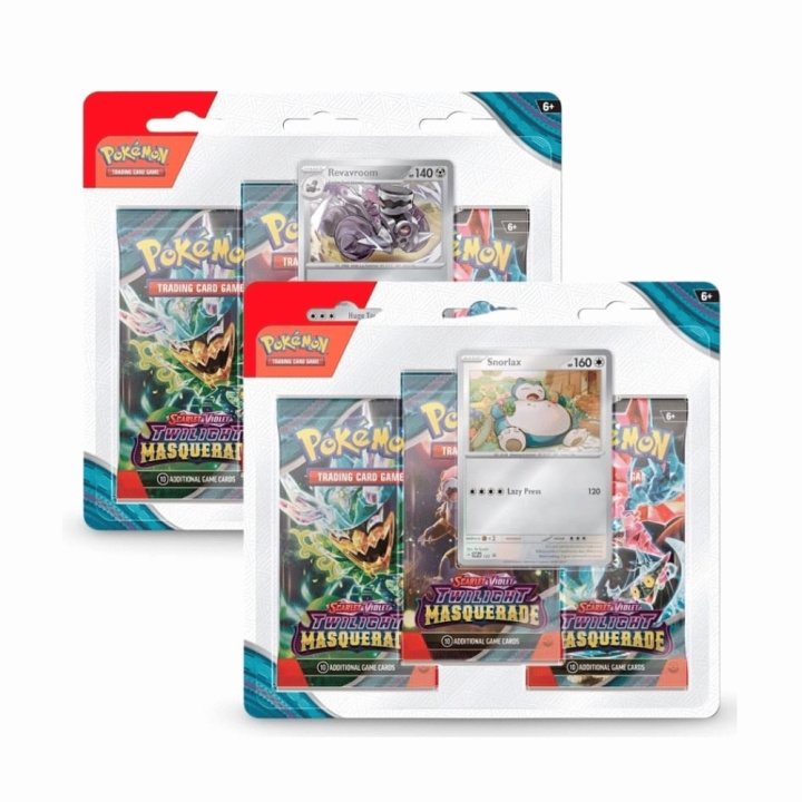 Pokémon Pokémon - SV6 Twilight Maskerad Blister (POK85783) i gruppen LEKSAKER, BARN- & BABYPRODUKTER / Spel / Kortspel hos TP E-commerce Nordic AB (C82677)