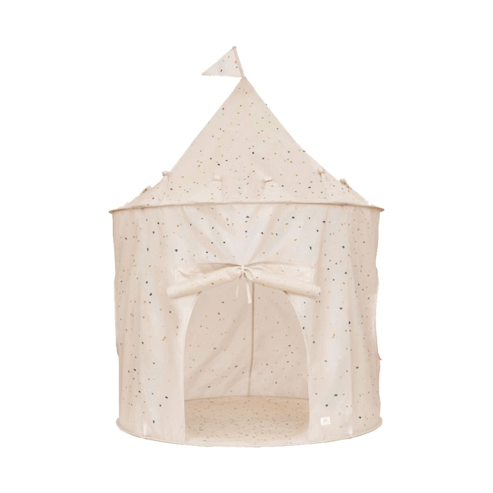 3 Sprouts Lekstält - Terrazzo / Mandel (ITNTAL) i gruppen LEKSAKER, BARN- & BABYPRODUKTER / Uteleksaker / Lektält hos TP E-commerce Nordic AB (C82698)