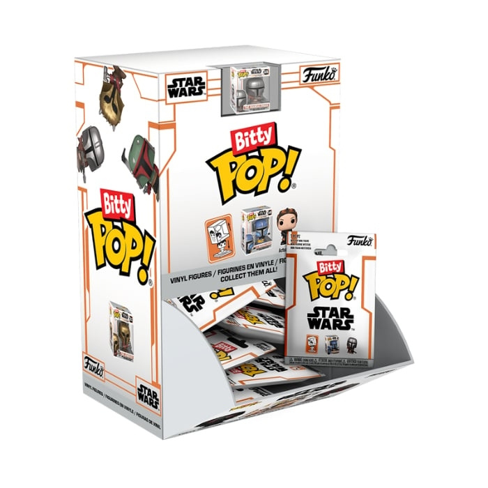 Funko Pop! (Paket) - Bitty Pop Singel - Mandalorian assorterad (76401) | LEKSAKER, BARN- & BABYPRODUKTER - Leksaker - Figurer, Miniatyrer & tillbehör | GameStuff