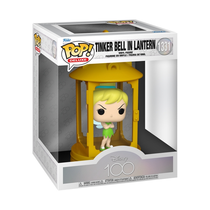Funko Pop! - Deluxe Peter Pan - Tingeling (70846) i gruppen LEKSAKER, BARN- & BABYPRODUKTER / Leksaker / Figurer, Miniatyrer & tillbehör hos TP E-commerce Nordic AB (C82721)