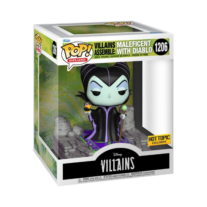 Funko Pop! - Deluxe Exkl Disney - Maleficent (64679) i gruppen LEKSAKER, BARN- & BABYPRODUKTER / Leksaker / Figurer, Miniatyrer & tillbehör hos TP E-commerce Nordic AB (C82723)