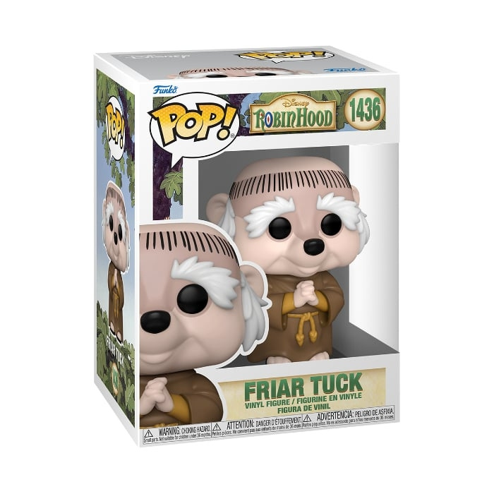 Funko Pop! - Vinyl Disney - Broder Tuck (75910) i gruppen LEKSAKER, BARN- & BABYPRODUKTER / Leksaker / Figurer, Miniatyrer & tillbehör hos TP E-commerce Nordic AB (C82729)