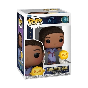 Funko Pop! - Vinyl Buddy Wish - Asha med stjärna (72420) i gruppen LEKSAKER, BARN- & BABYPRODUKTER / Leksaker / Figurer, Miniatyrer & tillbehör hos TP E-commerce Nordic AB (C82730)