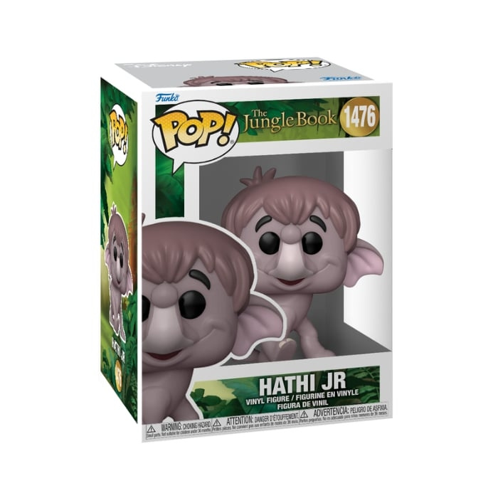 Funko Pop! - Vinyl Djungelboken - Hathi Jr (80788) i gruppen LEKSAKER, BARN- & BABYPRODUKTER / Leksaker / Figurer, Miniatyrer & tillbehör hos TP E-commerce Nordic AB (C82734)