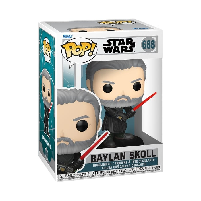 Funko Pop! - Vinyl Star Wars - Baylan Skoll (76544) i gruppen LEKSAKER, BARN- & BABYPRODUKTER / Leksaker / Figurer, Miniatyrer & tillbehör hos TP E-commerce Nordic AB (C82737)