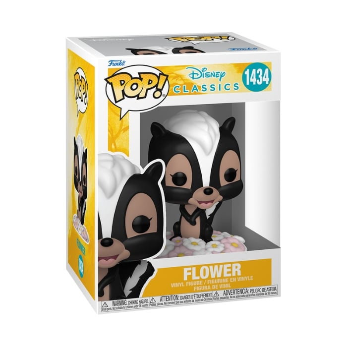 Funko Pop! - Vinyl Bambi - Blomma (65665) i gruppen LEKSAKER, BARN- & BABYPRODUKTER / Leksaker / Figurer, Miniatyrer & tillbehör hos TP E-commerce Nordic AB (C82739)