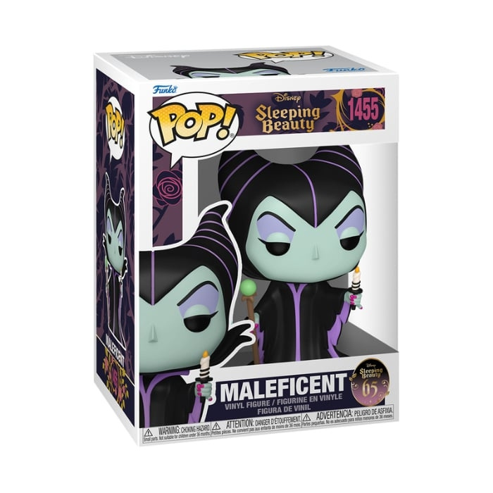 Funko Pop! - Vinyl Törnrosa 65:e - Maleficent med ljus (78182) i gruppen LEKSAKER, BARN- & BABYPRODUKTER / Leksaker / Figurer, Miniatyrer & tillbehör hos TP E-commerce Nordic AB (C82740)
