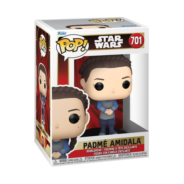 Funko Pop! - Vinyl Star Wars - Padme (Tatooine) (76019) i gruppen LEKSAKER, BARN- & BABYPRODUKTER / Leksaker / Figurer, Miniatyrer & tillbehör hos TP E-commerce Nordic AB (C82743)