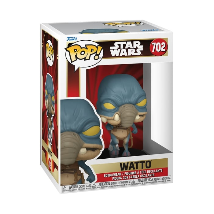 Funko Pop! - Vinyl Stjärnornas Krig - Watto (76021) i gruppen LEKSAKER, BARN- & BABYPRODUKTER / Leksaker / Figurer, Miniatyrer & tillbehör hos TP E-commerce Nordic AB (C82745)