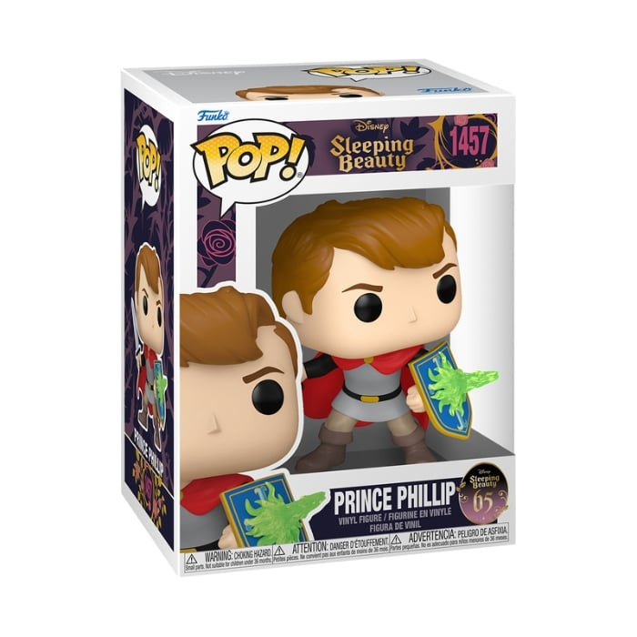 Funko Pop! - Vinyl Törnrosa 65:e - Prins Phillip (78184) i gruppen LEKSAKER, BARN- & BABYPRODUKTER / Leksaker / Figurer, Miniatyrer & tillbehör hos TP E-commerce Nordic AB (C82746)