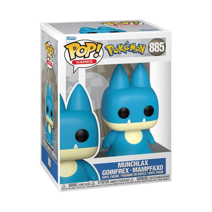 Funko Pop! Vinyl Pokémon Munchlax (69077) i gruppen LEKSAKER, BARN- & BABYPRODUKTER / Leksaker / Figurer, Miniatyrer & tillbehör hos TP E-commerce Nordic AB (C82763)