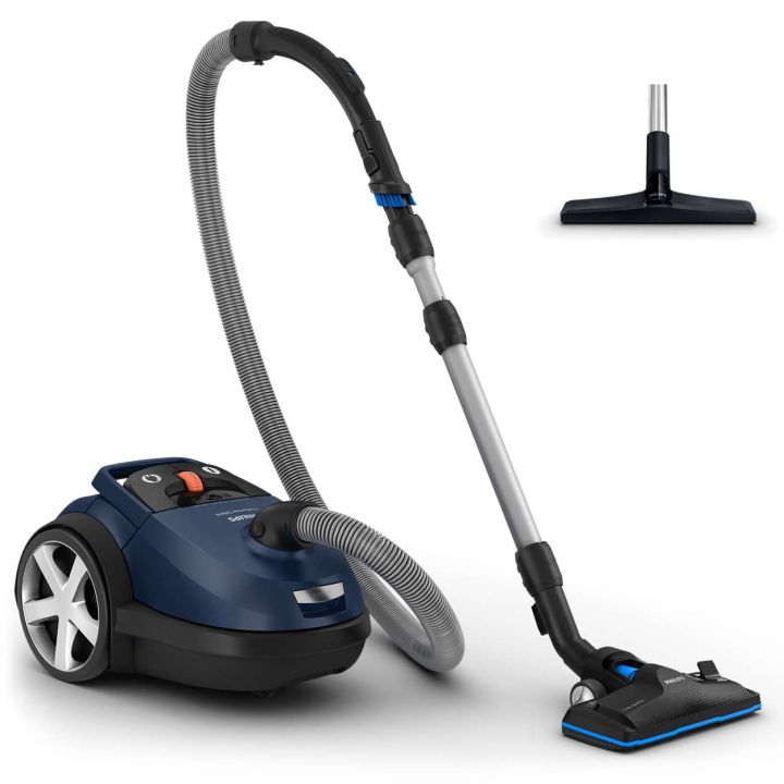 Philips Performer tyst dammsugare / med påse FC8780/09 i gruppen HEM, HUSHÅLL & TRÄDGÅRD / Städprodukter / Dammsugare & Tillbehör / Golvdammsugare hos TP E-commerce Nordic AB (C82764)
