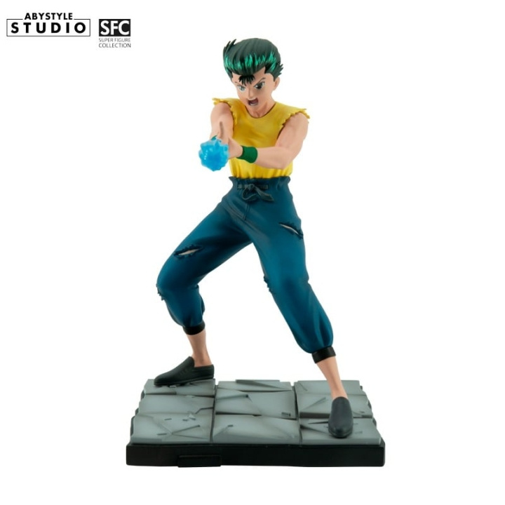 Abysse YU YU HAKUSHO - Figur Yusuke i gruppen LEKSAKER, BARN- & BABYPRODUKTER / Leksaker / Figurer, Miniatyrer & tillbehör hos TP E-commerce Nordic AB (C82775)