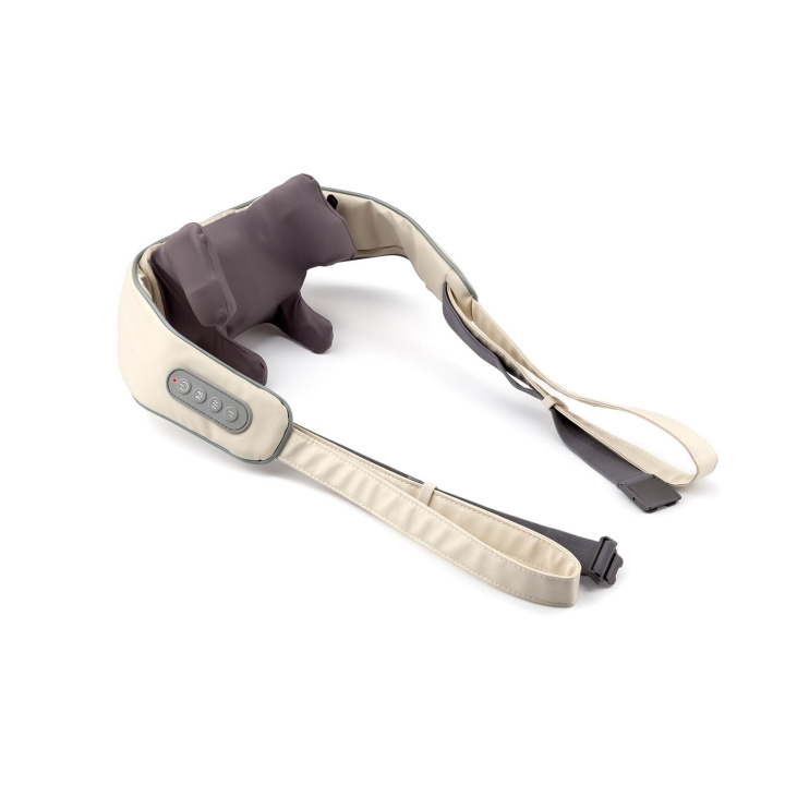 MEDIVON Neck Massager Sooth White i gruppen SKÖNHET & HÄLSA / Massage & Wellness / Massage & Muskelstimulering hos TP E-commerce Nordic AB (C82789)
