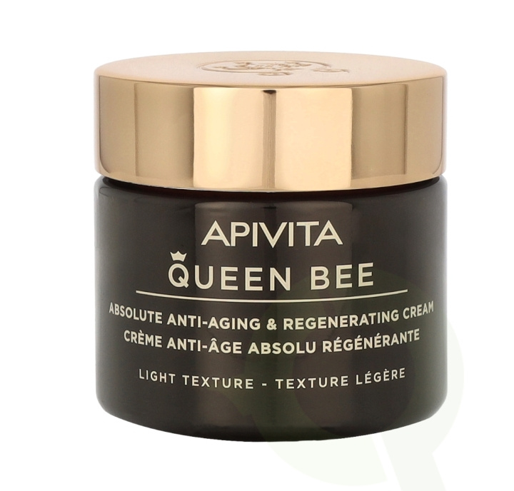 Apivita Queen Bee Light Cream 50 ml i gruppen SKÖNHET & HÄLSA / Hudvård / Ansiktsvård / Dagkräm hos TP E-commerce Nordic AB (C82867)