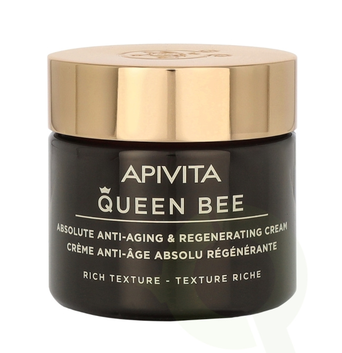 Apivita Queen Bee Rich Cream 50 ml i gruppen SKÖNHET & HÄLSA / Hudvård / Ansiktsvård / Dagkräm hos TP E-commerce Nordic AB (C82868)