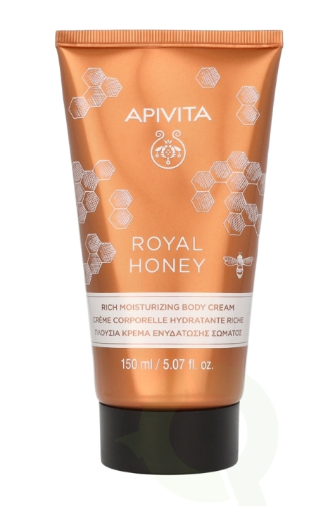 Apivita Royal Honey Rich Moisturizing Body Cream 150 ml