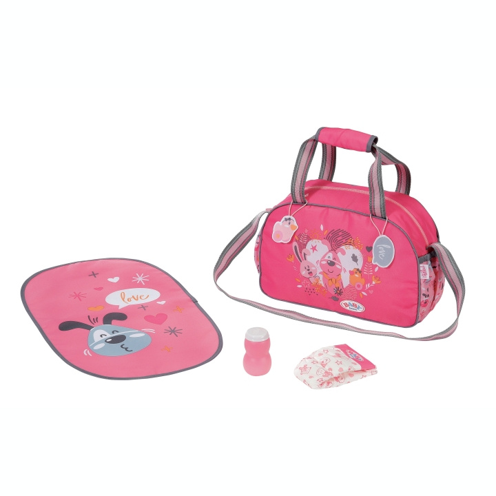 BABY Born Skötväska (832455) i gruppen LEKSAKER, BARN- & BABYPRODUKTER / Leksaker / Dockor & Tillbehör hos TP E-commerce Nordic AB (C82991)