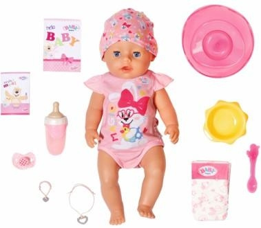 BABY Born Magisk flicka 43 cm (835005) i gruppen LEKSAKER, BARN- & BABYPRODUKTER / Leksaker / Dockor & Tillbehör hos TP E-commerce Nordic AB (C83043)
