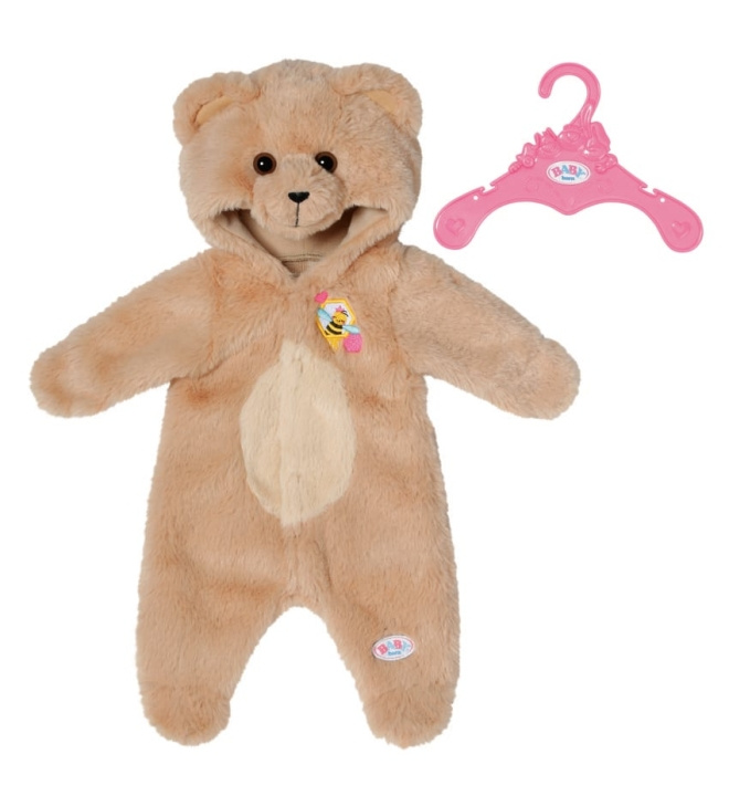 BABY Born Björndräkt 43cm (836088) i gruppen LEKSAKER, BARN- & BABYPRODUKTER / Leksaker / Dockor & Tillbehör hos TP E-commerce Nordic AB (C83069)