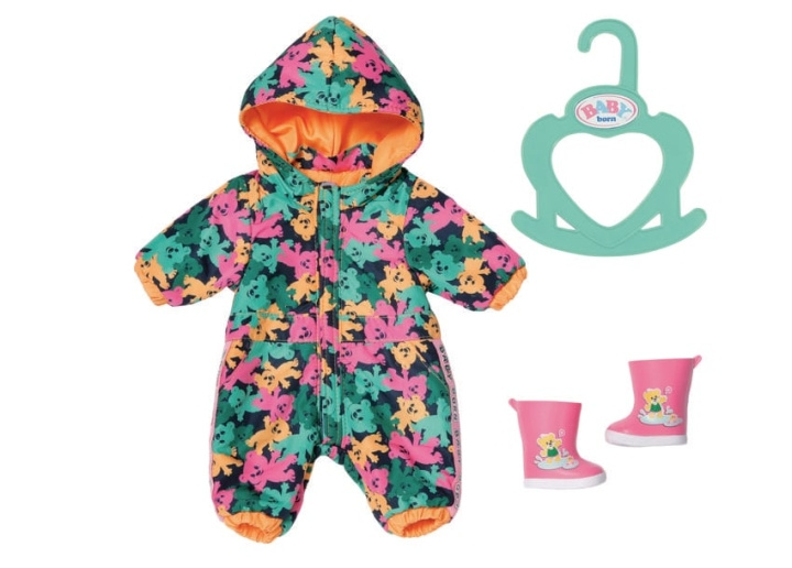 BABY Born Little Outdoor Onesie 36cm (836323) | LEKSAKER, BARN- & BABYPRODUKTER - Leksaker - Dockor & Tillbehör | GameStuff
