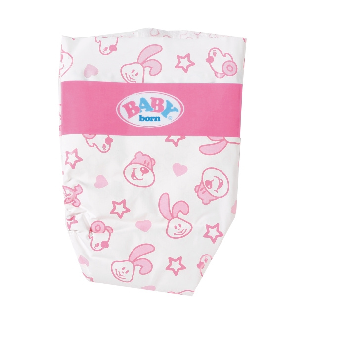 BABY Born Blöjor 5-pack (826508) i gruppen LEKSAKER, BARN- & BABYPRODUKTER / Leksaker / Dockor & Tillbehör hos TP E-commerce Nordic AB (C83081)
