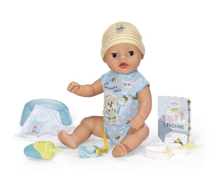 BABY Born Liten pojke Lukas 36cm | LEKSAKER, BARN- & BABYPRODUKTER - Leksaker - Dockor & Tillbehör | GameStuff