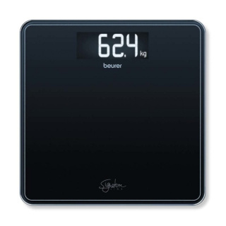 Beurer GS 400 Badrumsvåg Glas ( Svart ) - 5 års garanti