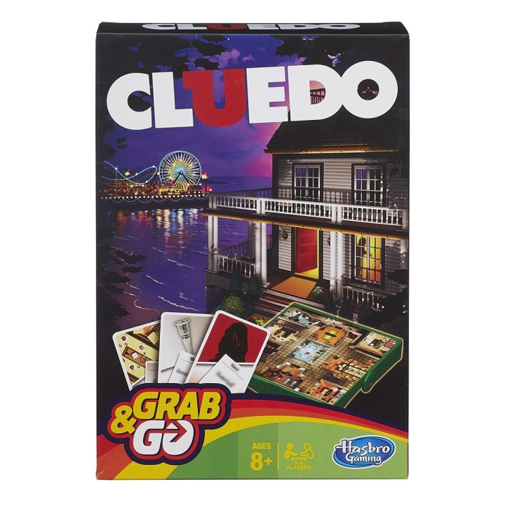 Hasbro Grab & Go Cluedo i gruppen LEKSAKER, BARN- & BABYPRODUKTER / Spel / Sällskapsspel hos TP E-commerce Nordic AB (C83227)