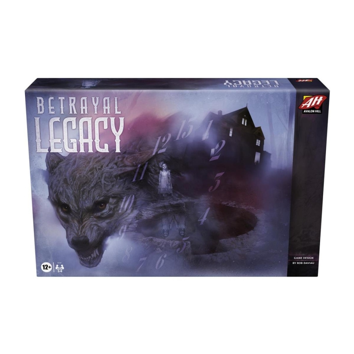 Hasbro Betrayal Legacy (EN) | LEKSAKER, BARN- & BABYPRODUKTER - Spel - Sällskapsspel | GameStuff
