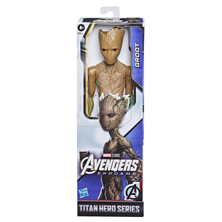Avengers Titan Hero 12 tums figur Groot i gruppen LEKSAKER, BARN- & BABYPRODUKTER / Leksaker / Figurer, Miniatyrer & tillbehör hos TP E-commerce Nordic AB (C83253)